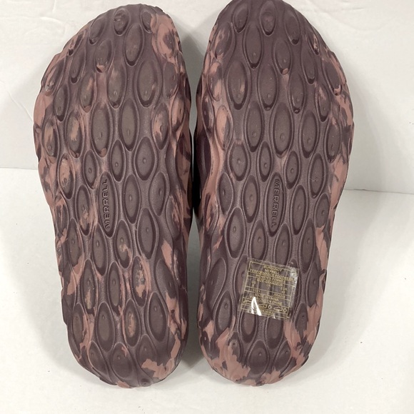 Merrell Hydro Slides Sandals Burgundy Purple Womens Size 9 - Picture 3 of 7